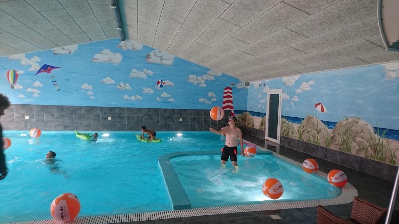 Tornby Strand Camping Rooms Хиртсхалс Екстериор снимка