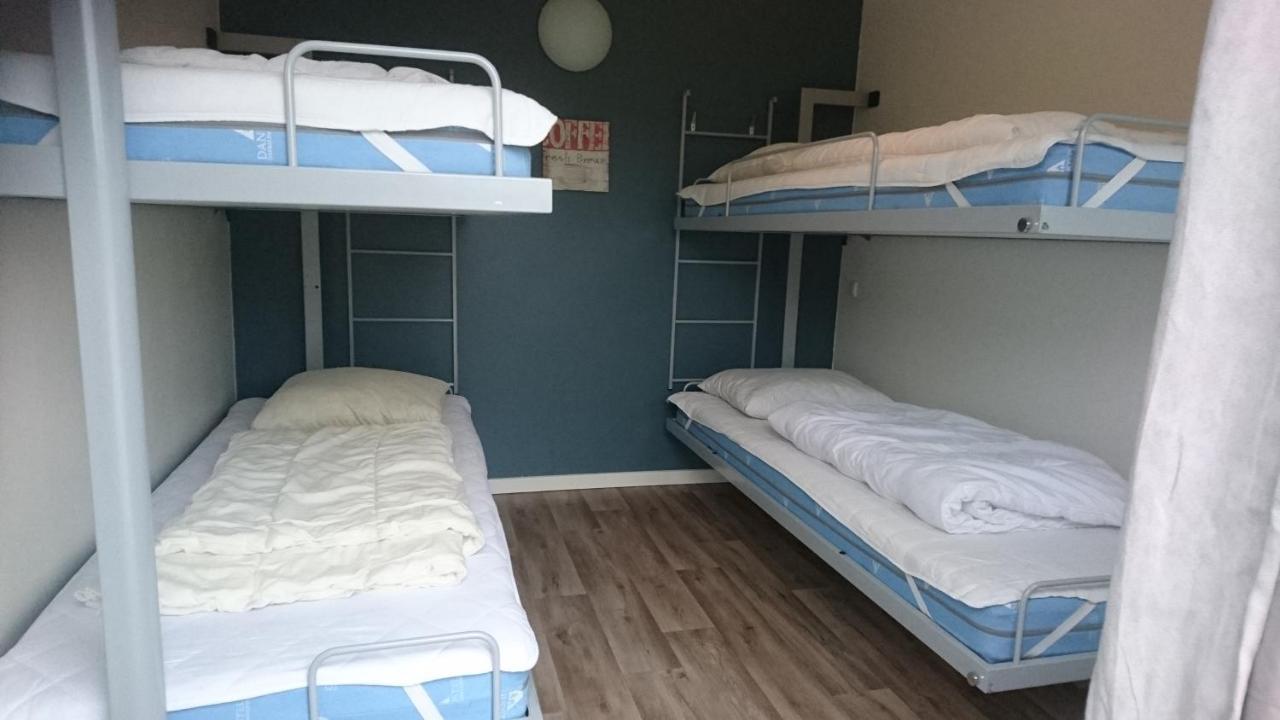 Tornby Strand Camping Rooms Хиртсхалс Екстериор снимка